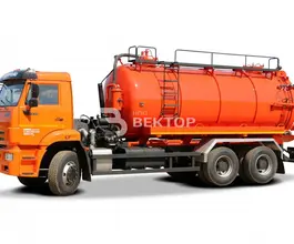 Автотопливозаправщик АТЗ 18 м3  Камаз 65207  б/у