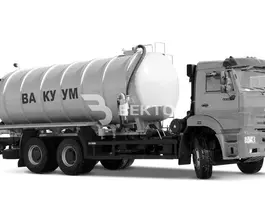 МВ Ассенизатор 18 м3  Камаз 6520  б/у