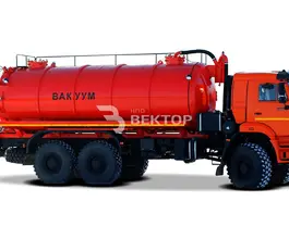 МВ Ассенизатор 20 м3  Камаз 65222  б/у