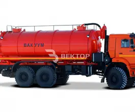 МВ Ассенизатор 20 м3  Камаз 65222  б/у