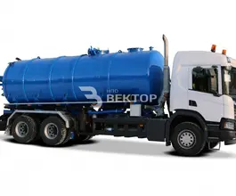 МВ Ассенизатор 20 м3  Scania   б/у