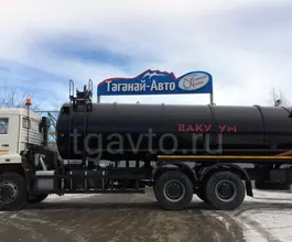 МВ Ассенизатор 20 м3  Камаз 6520  б/у