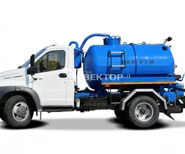 МВ Ассенизатор 4 м3  ГАЗ Газель Next  б/у