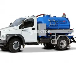 МВ Ассенизатор 4 м3  ГАЗ Газон Next  б/у