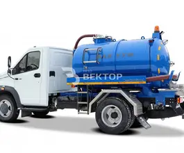 МВ Ассенизатор 4 м3  ГАЗ Газон Next  б/у