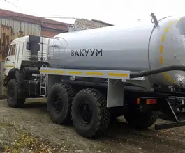 Ассенизатор Ассенизатор 11 м3  Камаз 43118-50 2026 года новый