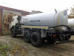 МВ Ассенизатор 11 м3  Камаз 43118  б/у