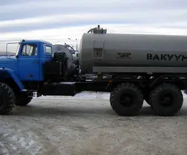 Ассенизатор Ассенизатор 8 м3  Урал 4320-61Е5 2026 года новый фото 2