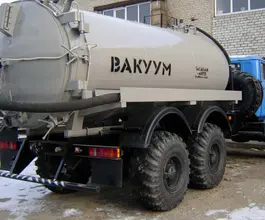 Ассенизатор Ассенизатор 8 м3  Урал 4320-61Е5 2026 года новый фото 3