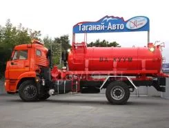 МВ Ассенизатор 6.5 м3  Камаз 43253  б/у