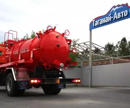 Ассенизатор Ассенизатор 6.5 м3  Камаз 43253-69 2026 года новый фото 4