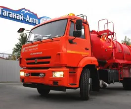 Ассенизатор Ассенизатор 6.5 м3  Камаз 43253-69 2026 года новый фото 2