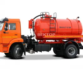 МВ Ассенизатор 8 м3  Камаз 43253  б/у