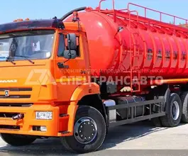 МВ Ассенизатор 20 м3  Камаз 65207  б/у