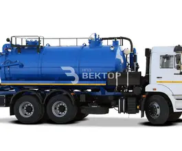 Пищевая автоцистерна АЦПТ АЦПТ 11 м3  Камаз 65115  б/у