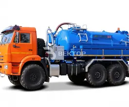 Вакуумная автоцистерна МВ 10 м3  Камаз  б/у