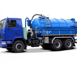 Вакуумная автоцистерна МВ 14 м3  МАЗ  б/у