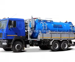 Вакуумная автоцистерна МВ 18 м3  МАЗ  б/у
