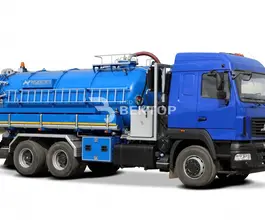 Вакуумная автоцистерна МВ 18 м3  МАЗ  б/у