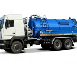 Вакуумная автоцистерна МВ 18 м3  МАЗ  б/у