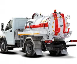 Вакуумная автоцистерна МВ 3.5 м3  ГАЗ  б/у