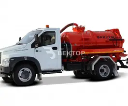МВ Ассенизатор 3.5 м3  ГАЗ Газель Next  б/у