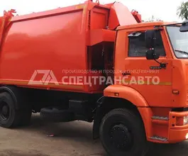 Мусоровоз Мусоровоз  Камаз 53605  б/у