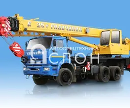 Автокран   Камаз 65111 2018 года новый