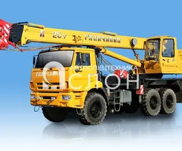 Автокран   Камаз 43118 2025 года новый