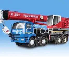 Автокран   Камаз 6540 2018 года новый