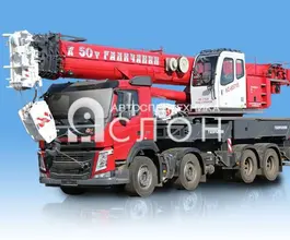 Автокран   Volvo FM 2025 года новый