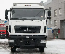 Тентованный грузовик Тентованный грузовик  МАЗ 2025 года новый фото 3