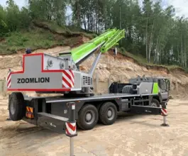 Автокран Zoomlion QY25V   2020 года новый фото 3