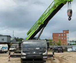 Автокран Zoomlion QY25V   2020 года новый фото 5