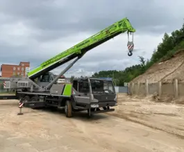 Автокран Zoomlion QY25V   2020 года новый