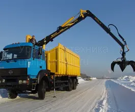 Кран-манипулятор Velmash ОМТ-97М  б/у