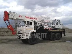 Автокран   Камаз 63501  б/у
