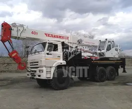 Автокран   Камаз 63501  б/у