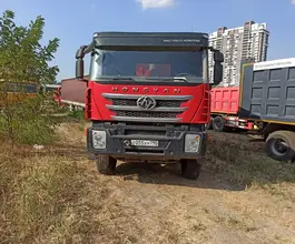 Самосвал Самосвал  Hongyan 908 2022 года б/у фото 2