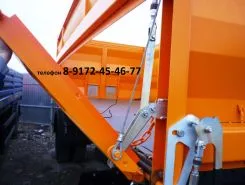 Самосвальный прицеп СЗАП 8551 2026 года новый фото 3