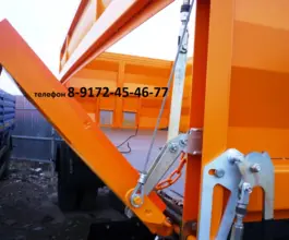 Самосвальный прицеп СЗАП 8551 2026 года новый фото 3