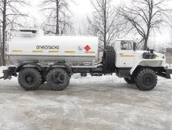 Автотопливозаправщик АТЗ 12 м3  Урал 4320  б/у
