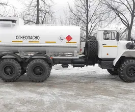 Автотопливозаправщик АТЗ 12 м3  Урал 432007 2026 года новый