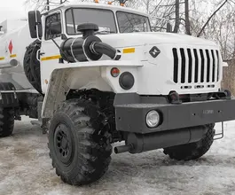 Автотопливозаправщик АТЗ 12 м3  Урал 432007 2026 года новый