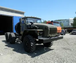 Шасси Шасси  Урал 4320 2000 года б/у