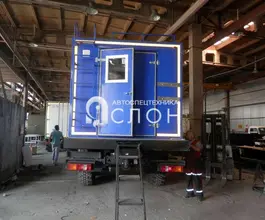 Фургон хоз. нужд Камаз 43118 2025 года новый фото 2