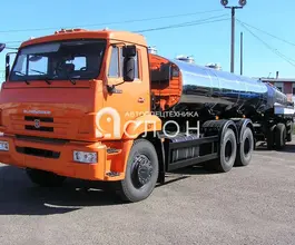 Пищевая автоцистерна АЦПТ АЦПТ 13 м3  Камаз 65115 2025 года новый