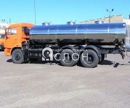 Пищевая автоцистерна АЦПТ АЦПТ 13 м3  Камаз 65115 2025 года новый фото 3