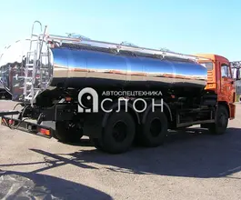 Пищевая автоцистерна АЦПТ АЦПТ 13 м3  Камаз 65115 2025 года новый фото 5