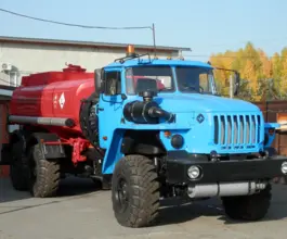 Урал 4320 2007 года б/у